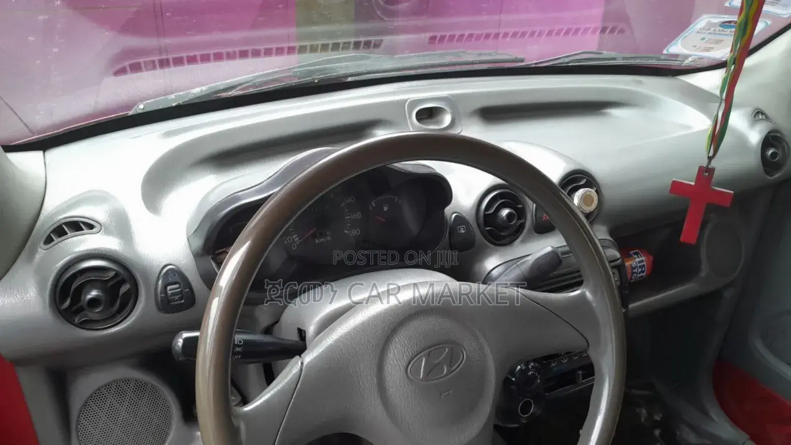 Hyundai Atos 2000 Burgundy