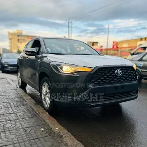 New Toyota Corolla Cross 2024 Gray