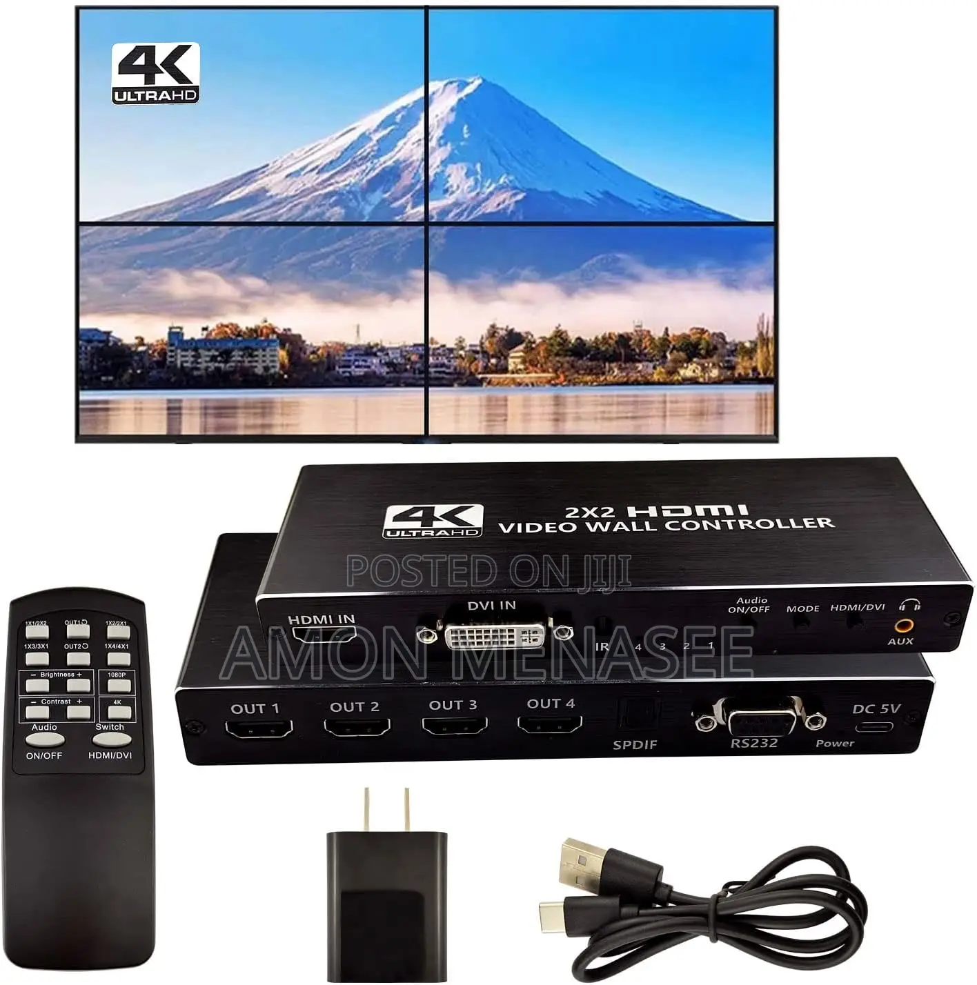 Wall Controller 2x2