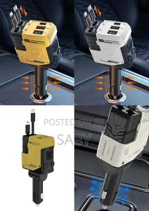 4in1 Fast Car Charger