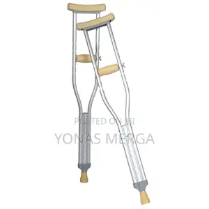 Aluminum Underarm Crutches-Pair
፵ Medical Centre, New፬ክራንች