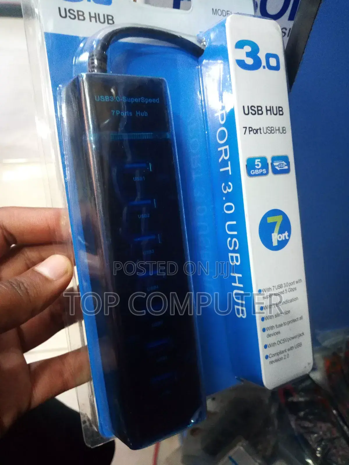 USB Hub 7port