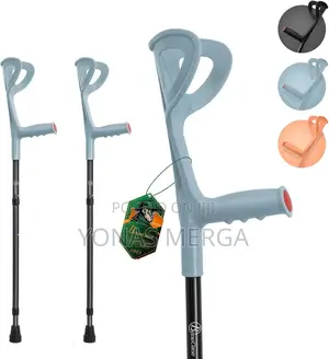 Benecane Forearm Crutche$Crutches¡፱cranch፼₴2pcs/Pack Not One