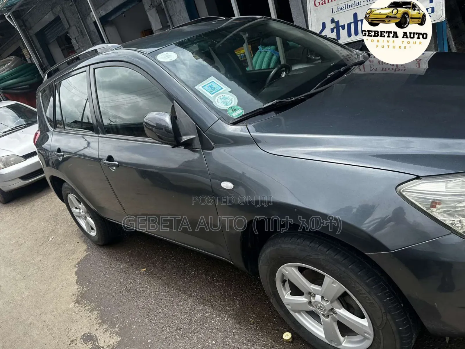 Toyota RAV4 2006 Matt Black