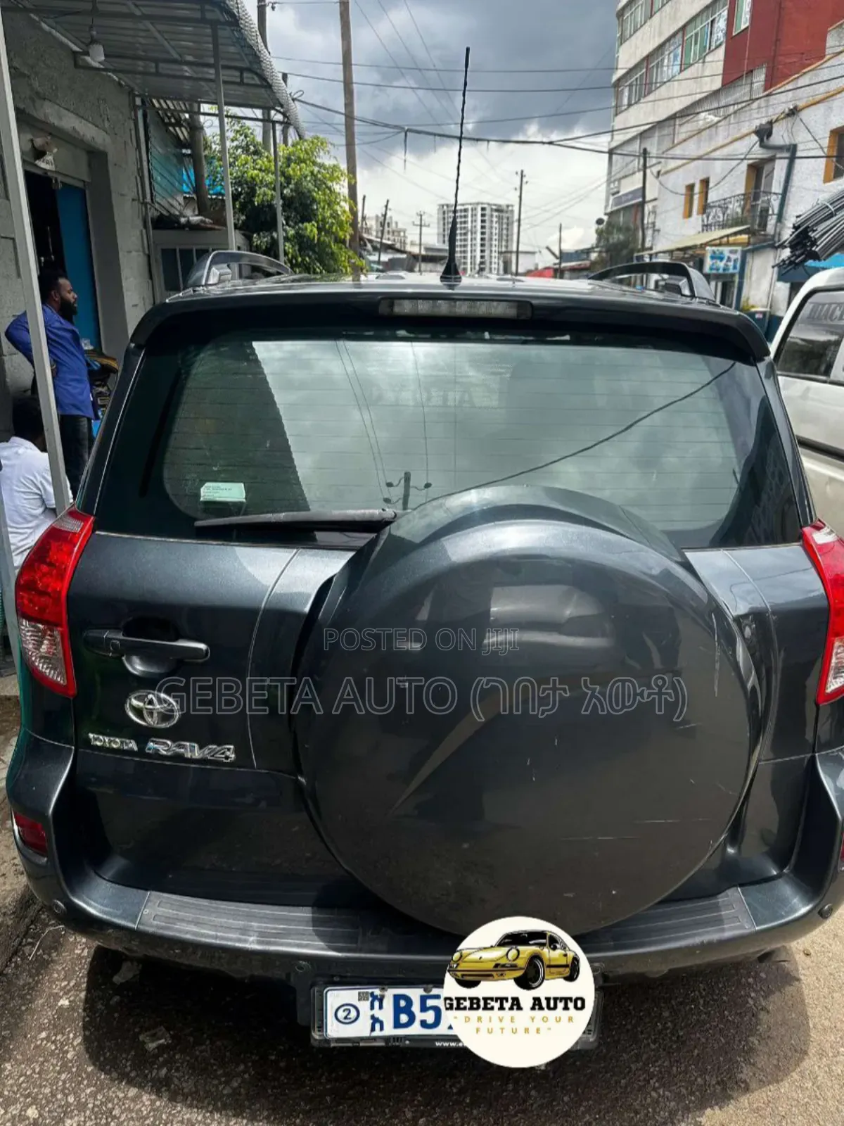 Toyota RAV4 2006 Matt Black