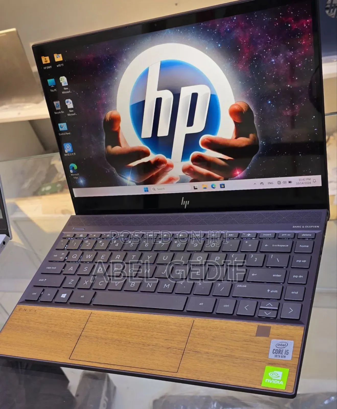 New Laptop HP Envy 14 8GB Intel Core I5 SSD 512GB