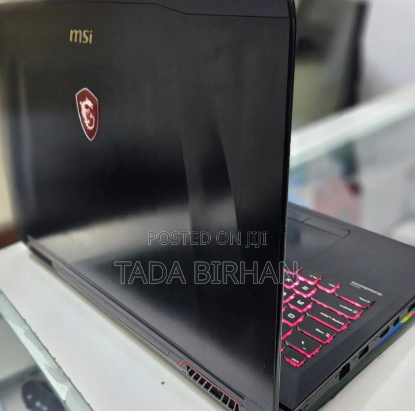 Laptop MSI GF63 16GB Intel Core I5 SSD 512GB