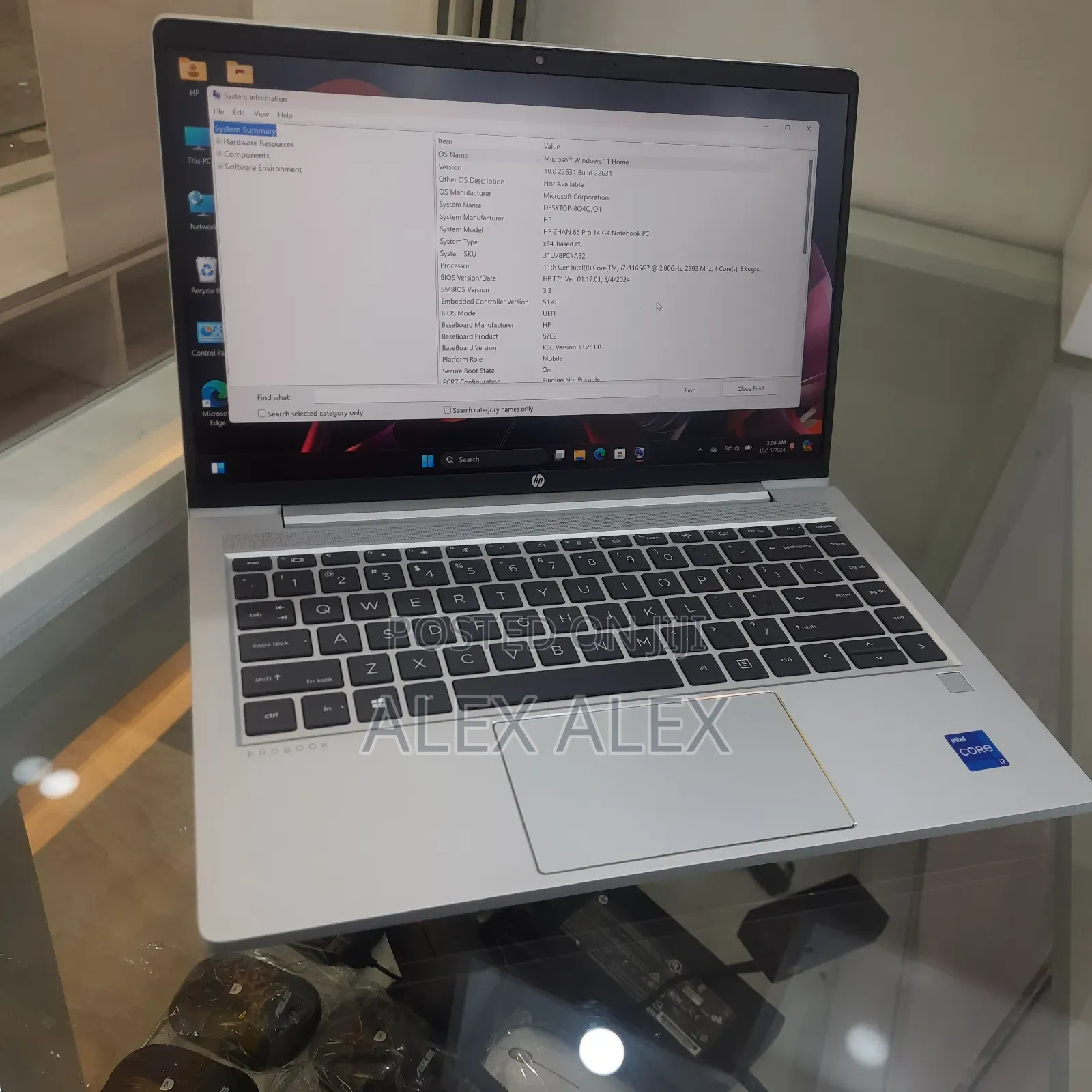 New Laptop HP Pro X2 410 G1 16GB Intel Core I7 SSD 512GB