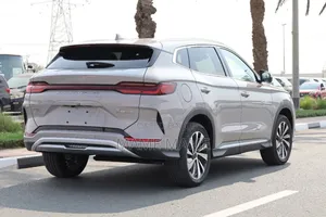 New BYD Song Plus 2024 Silver
