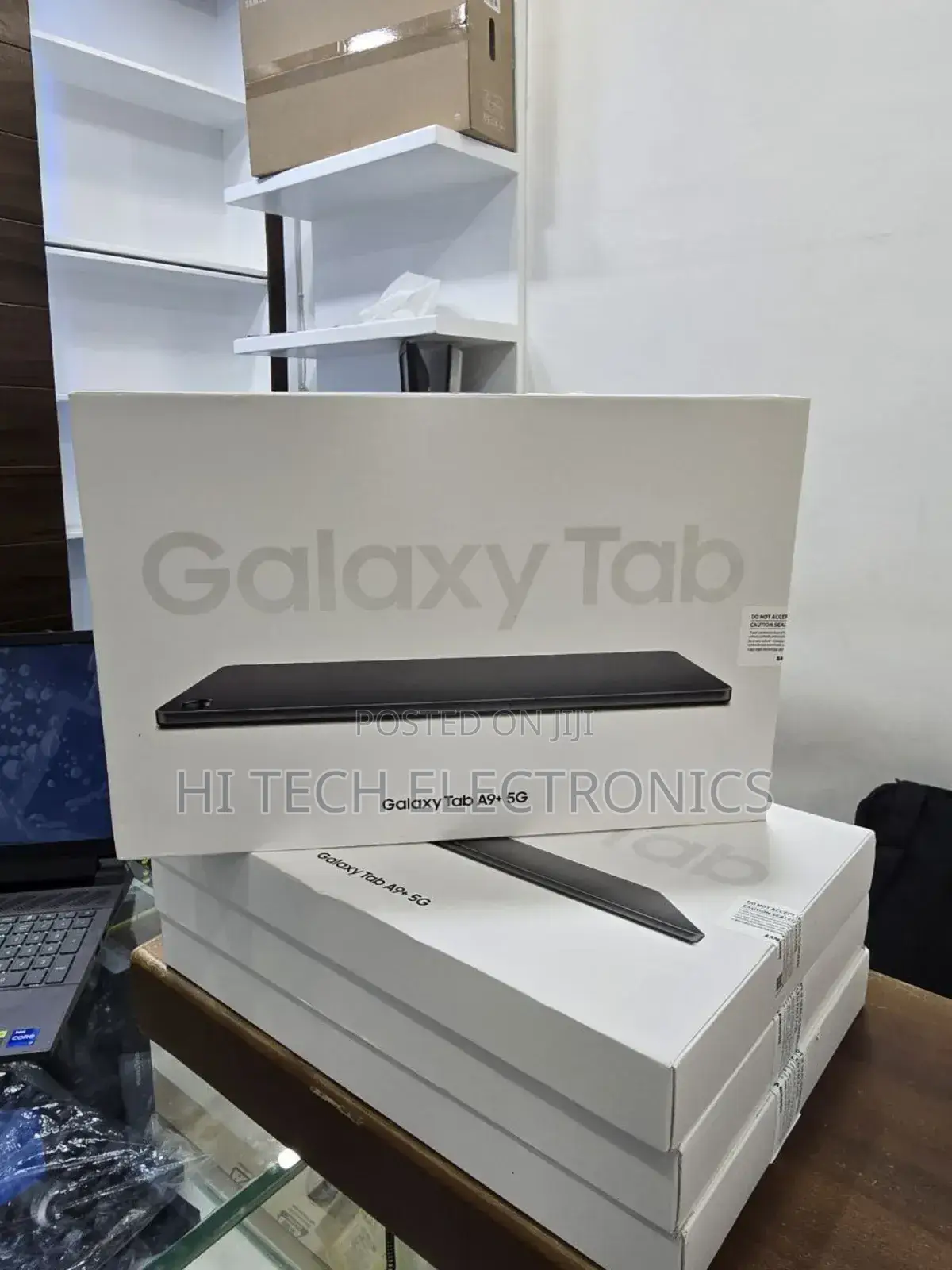 New Samsung Galaxy Tab A9+ 128 GB Silver