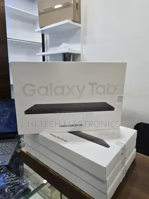 New Samsung Galaxy Tab A9+ 128 GB Silver