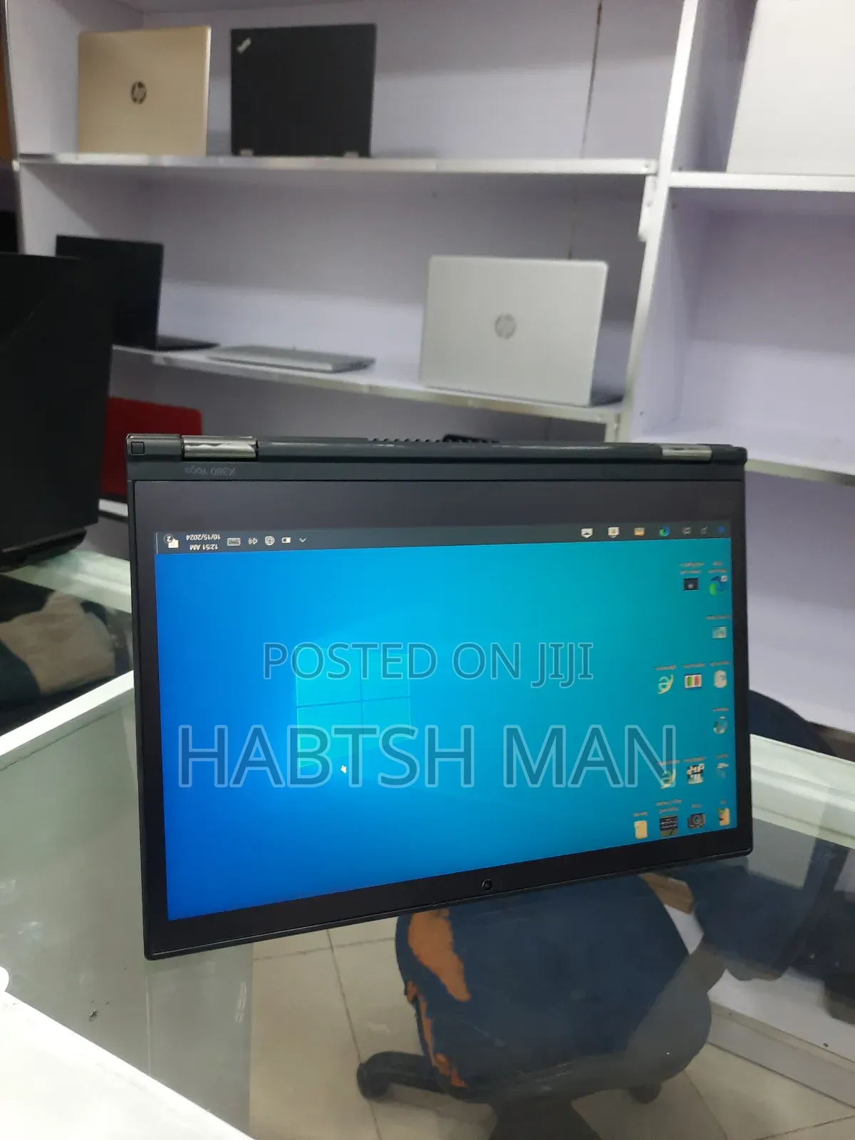 New Laptop Lenovo ThinkPad X380 Yoga 16GB Intel Core I7 SSD 512GB