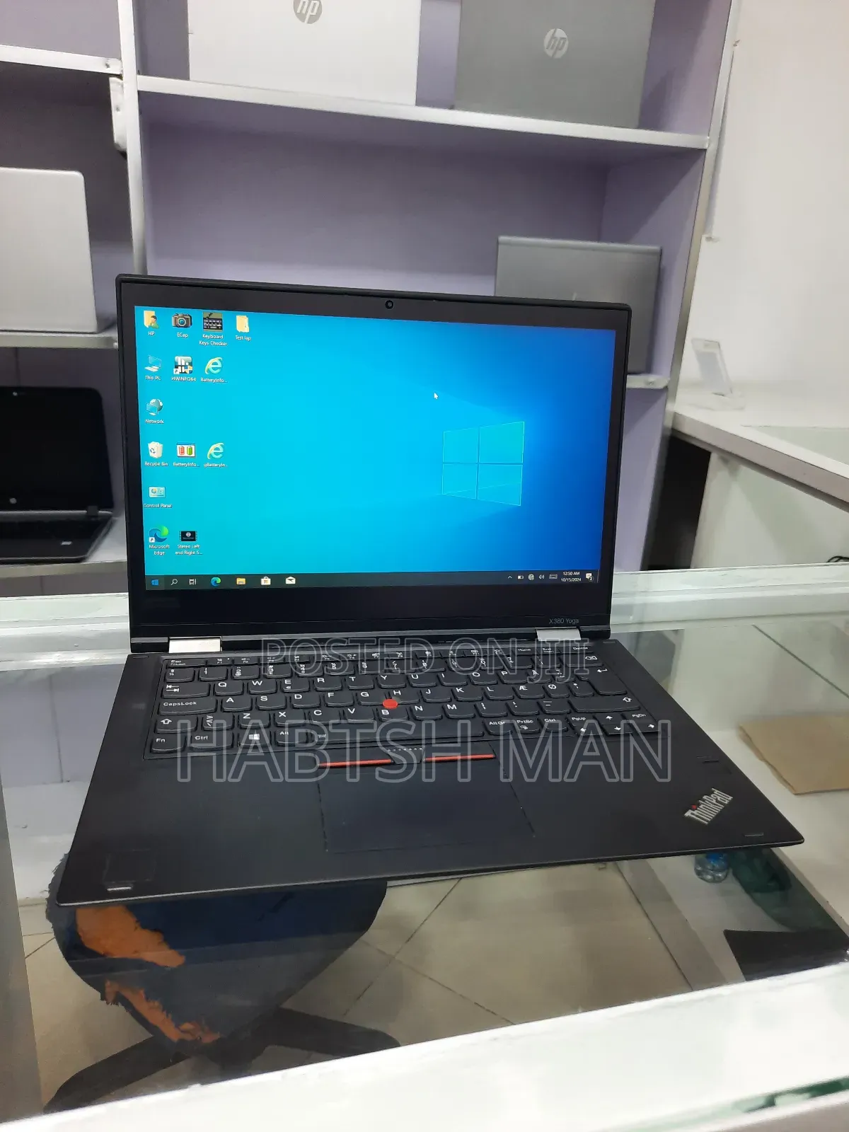 New Laptop Lenovo ThinkPad X380 Yoga 16GB Intel Core I7 SSD 512GB