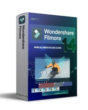 Wondershare Filmora 14 Lifetime Windows Key (Global)