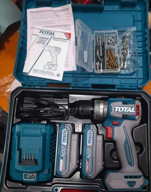 Total 20V Rechargeable Drill