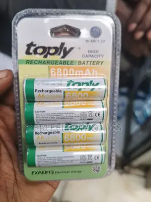 Rechargeable Battery Aa 4pcs