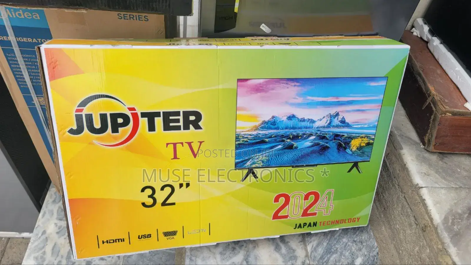 Jupiter 32" Smart Tv