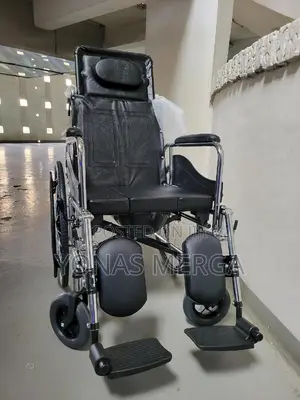 Reclining Wheelchair W/Removable Headrest፬⩩Wheelchair፷noዊልቼር