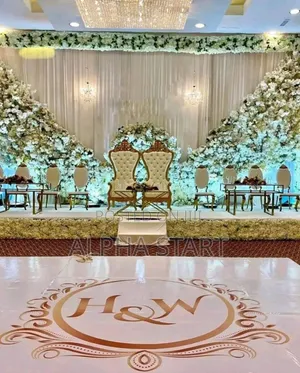 Alpha Decor ለ ሰርግ ለልደት ለክርስትና ለቤቢ ሻወር ሙሉ አገልግሎት እንሰጣለን