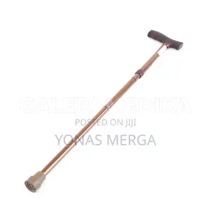 Walking Stick With Adjustable 28-38 Inch Aluminium Frame