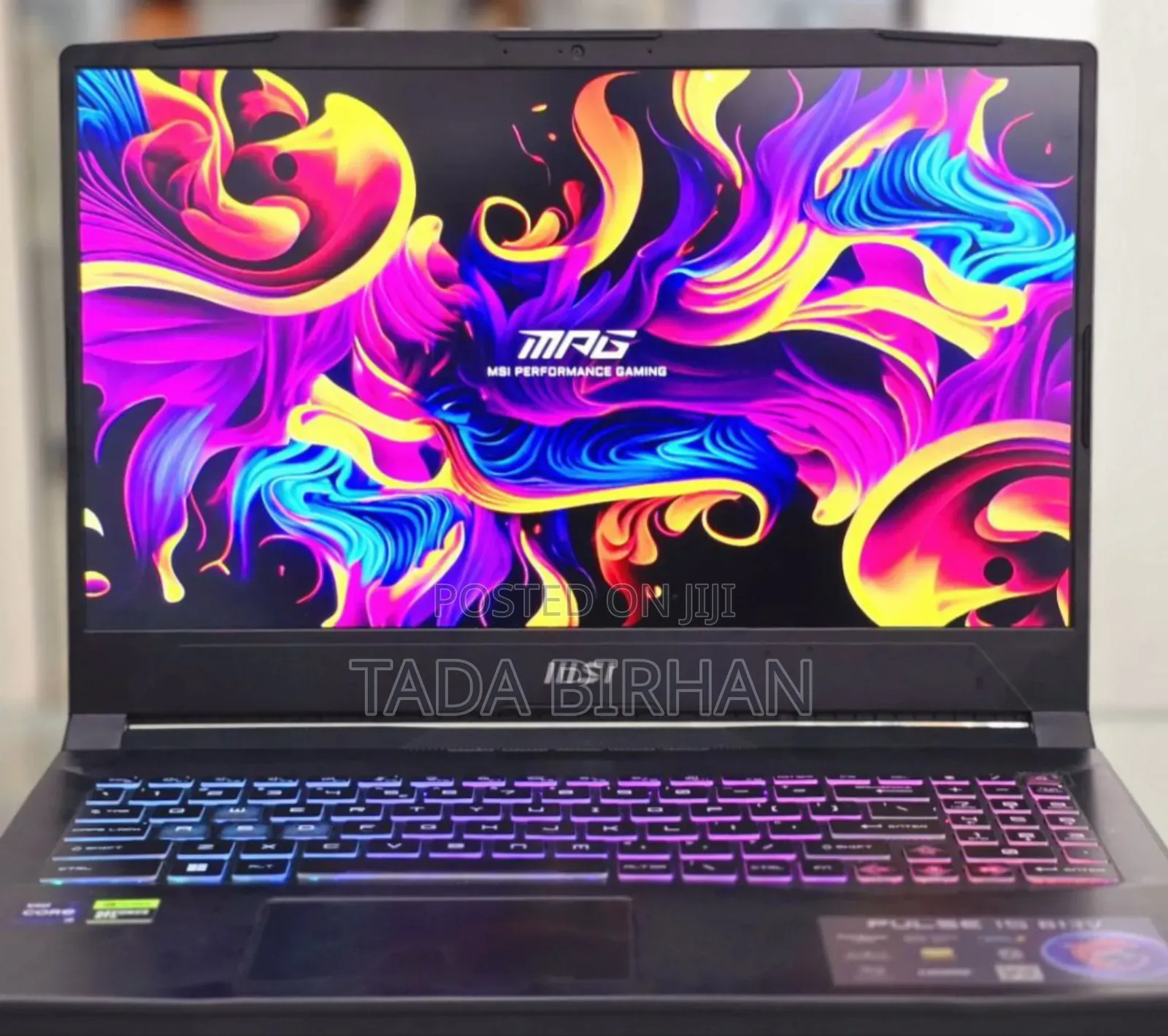 New Laptop MSI Pulse GL66 16GB Intel Core I9 SSD 1T