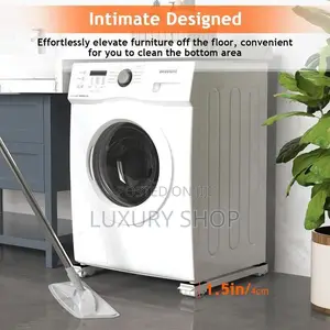 Adjustable Moving Roller Wheels Stand With Brake