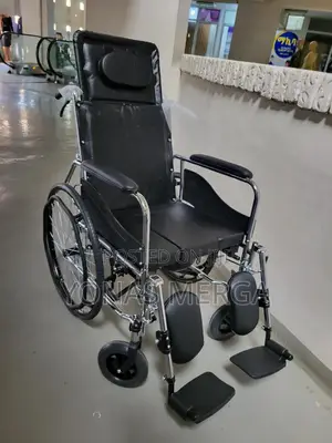 Wheelchair ፺$Design Is Also Easy to Fold Up.
Seat Width:46cm