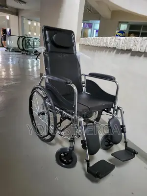 High Back Care:Waterproof Leather Wheelchair፪‰Wheelchair