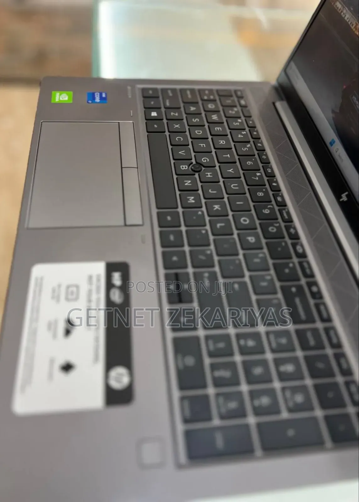 New Laptop HP ZBook 15 16GB Intel Core I7 SSD 512GB