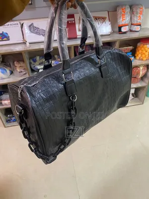 Chained Leather Bags