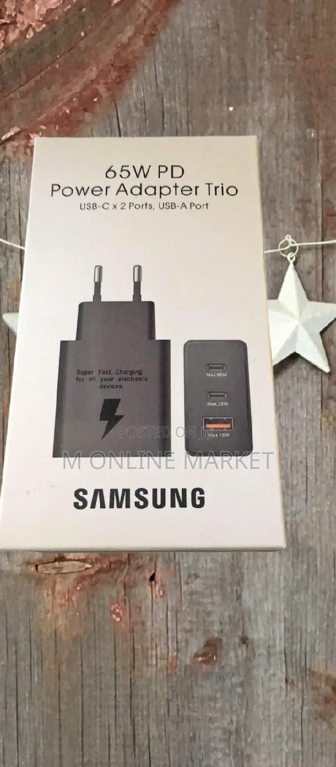 65W Superfast Charger: Ultimate Charging Solution