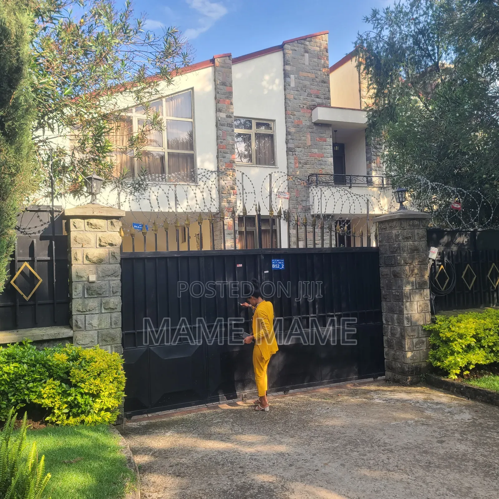 4bdrm House in Addis Abeba, Bole for rent