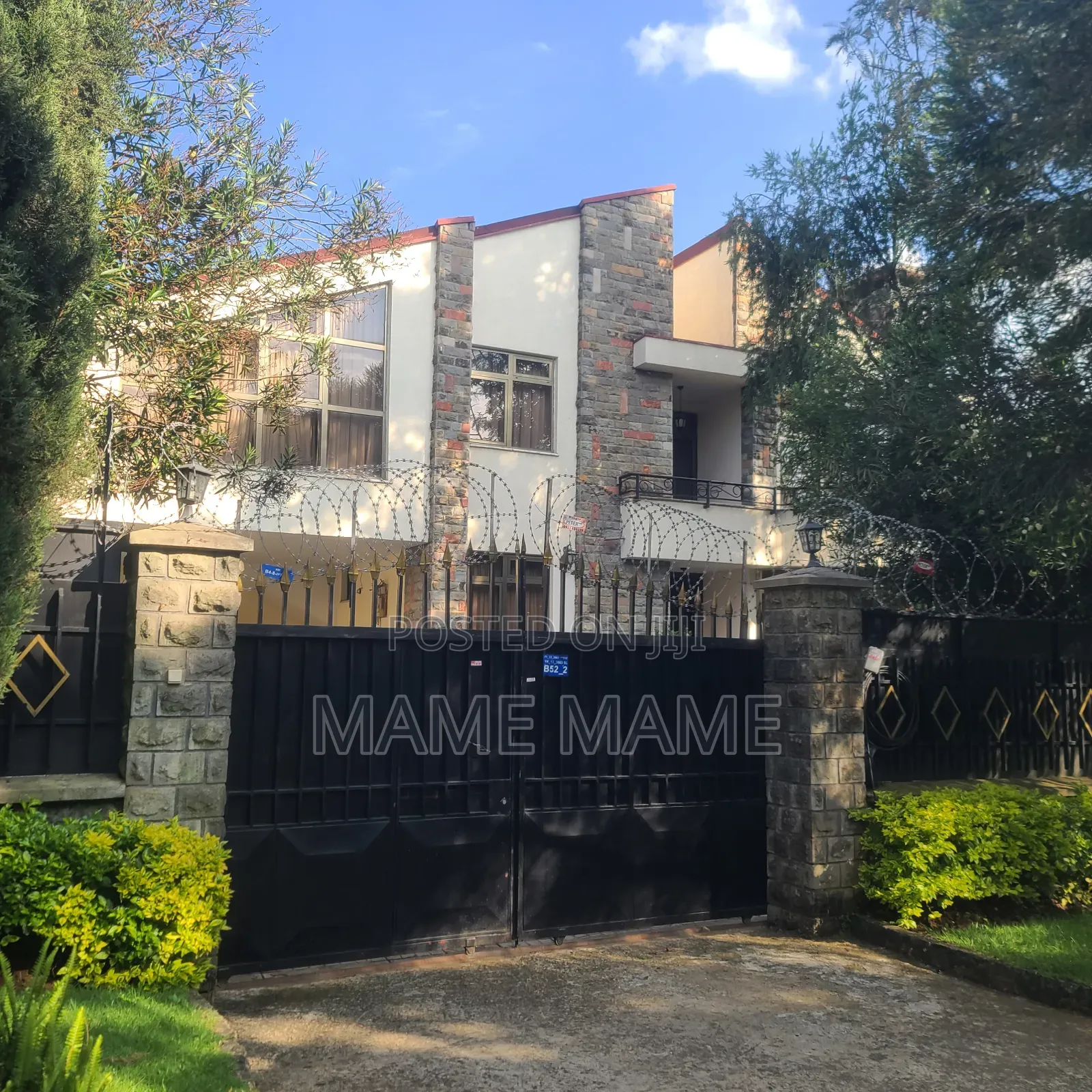 4bdrm House in Addis Abeba, Bole for rent