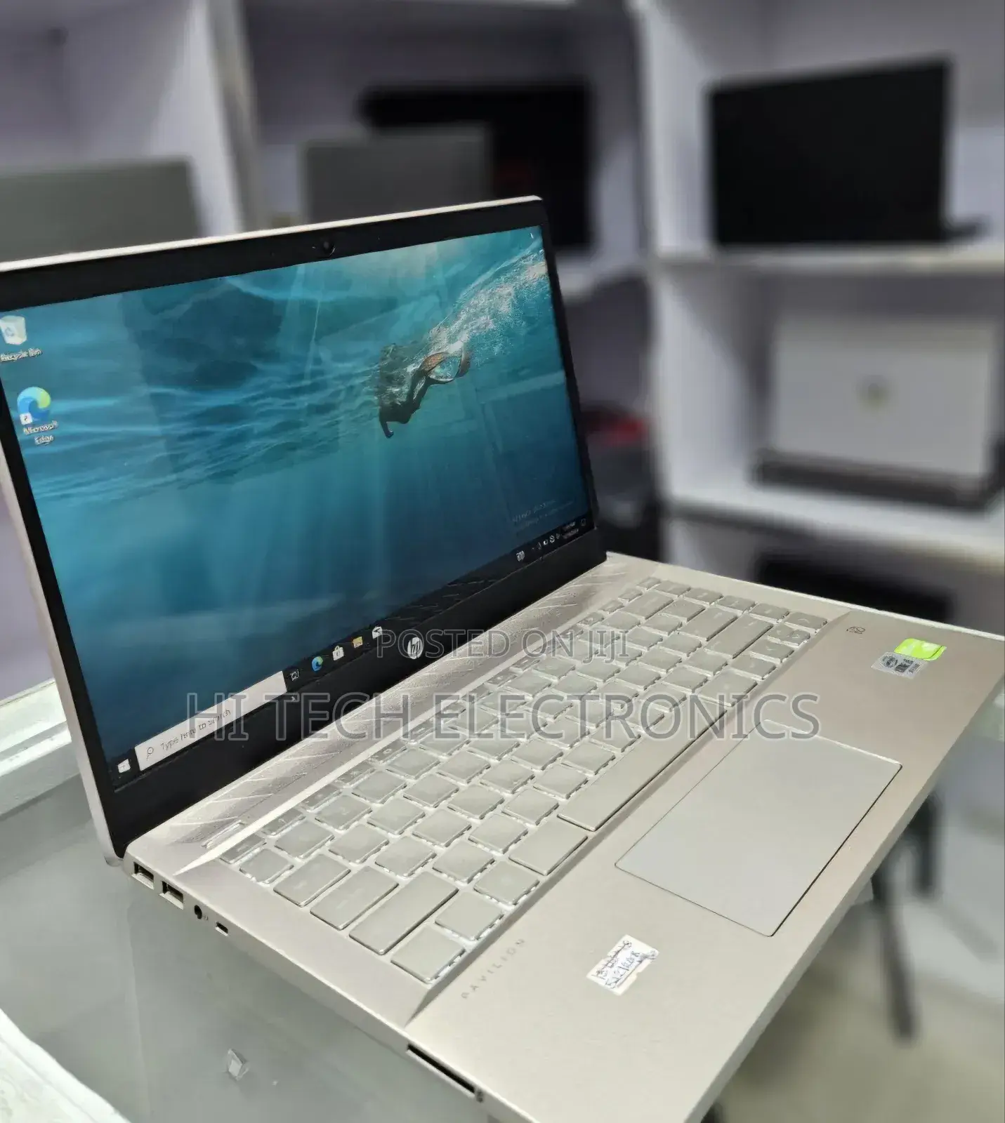 New Laptop HP Pavilion 15 16GB Intel Core I5 SSD 512GB