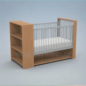 Baby Bed With Shelf P30 C1027