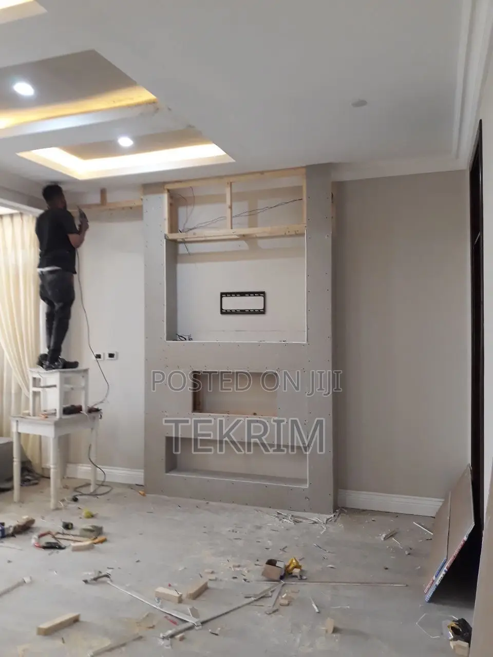 Finishing Works