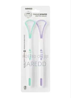 Tongue Scraper 2 in 1