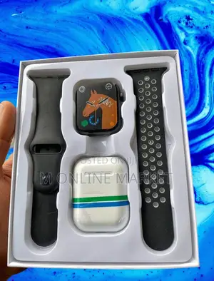 W26 Pro Smart Watch: Monitor Heart Rate