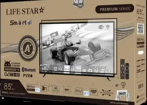 Life Star High Quality- TVS – Crystal Clear Picture 85"