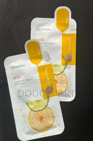Medi Heal Vitamin C Essential Face Mask
