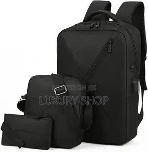 3pcs Backpack