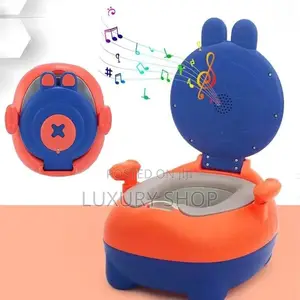 New Childrens Potty With Sound
