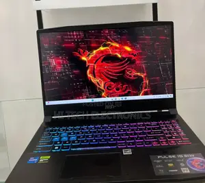 New Laptop MSI Pulse GL76 16GB Intel Core I7 SSD 1T