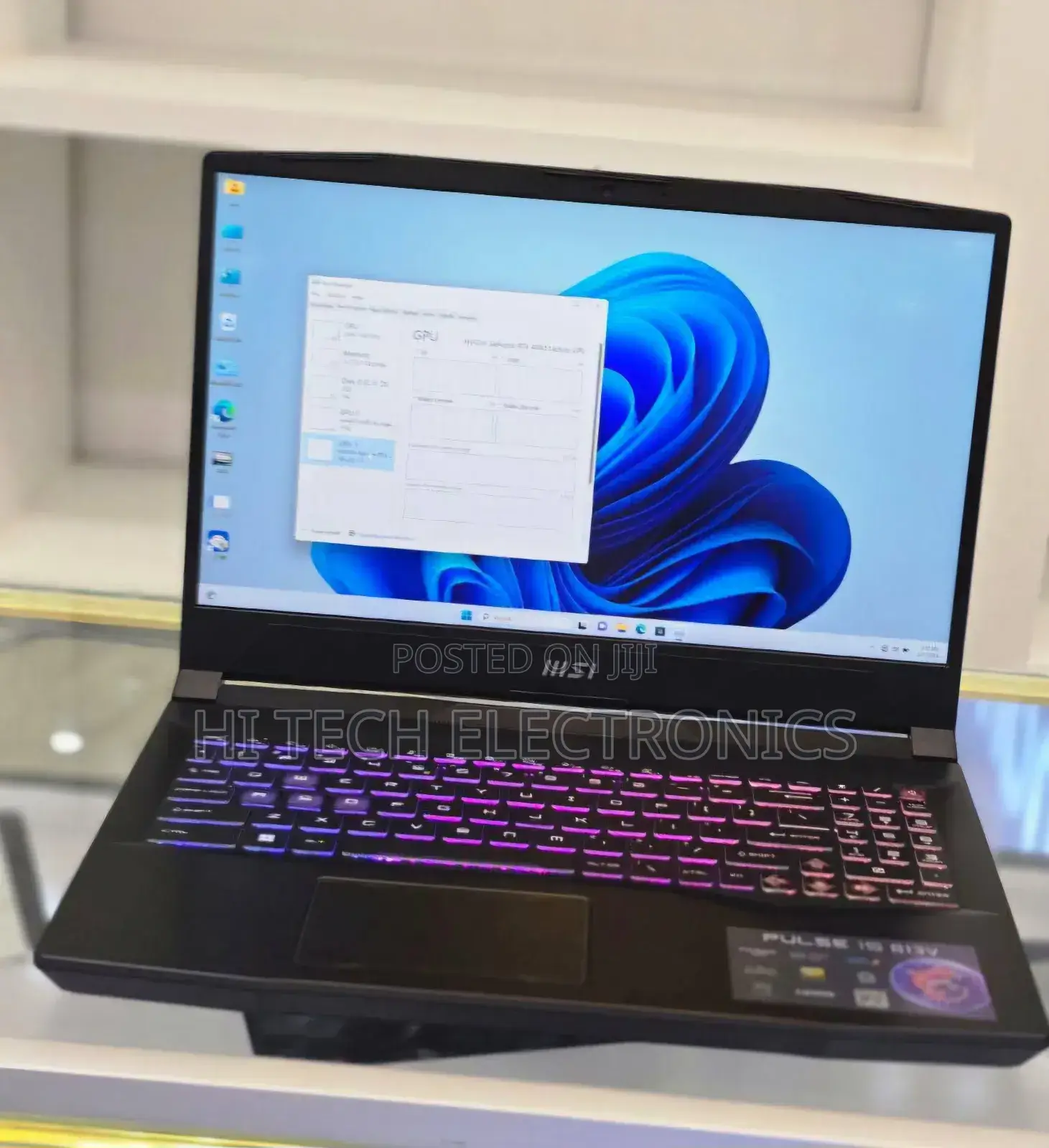 New Laptop MSI Pulse GL66 16GB Intel Core I7 SSD 1T