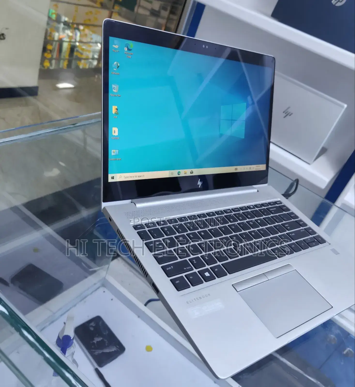 New Laptop HP EliteBook 840 8GB Intel Core I5 SSD 256GB