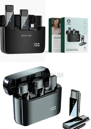 Green Lion 2in1 Digital Display Microphone
