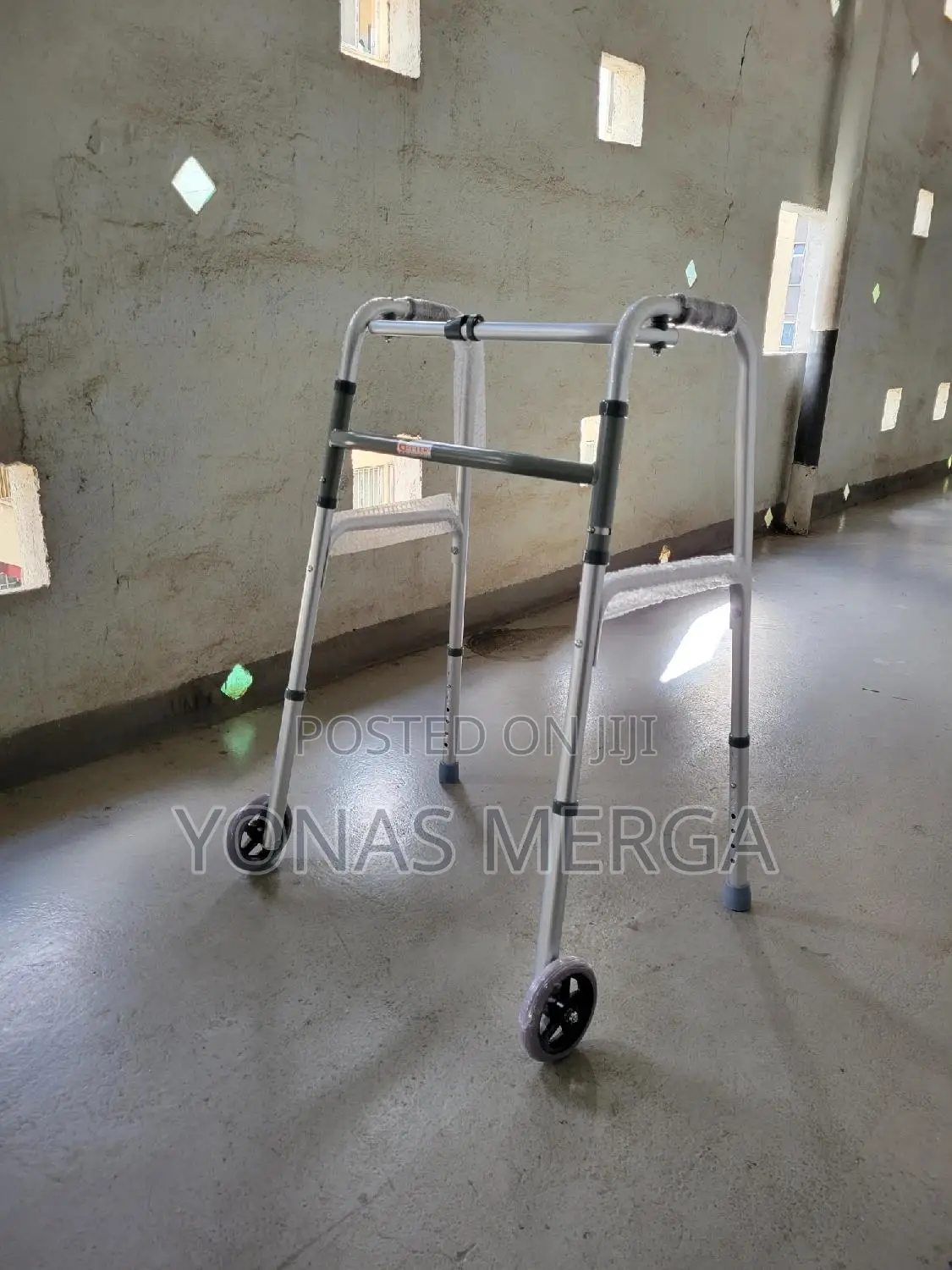 5051walker /Folding Adjustable Walker/Single Release፪#Walker