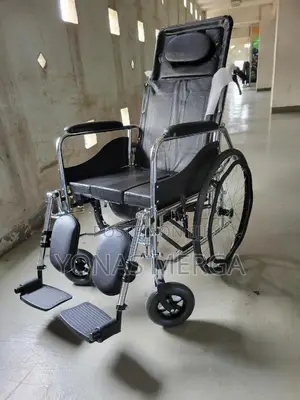 Transport Wheelchair With Lifting Legs፮።ዊልቸር፯∫∫Wheelchair