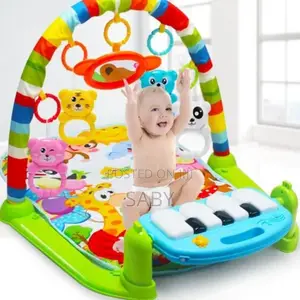 Multifunction Piano Fitness Rack Mat