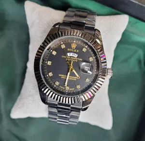 Black Rolex Men's Watch
